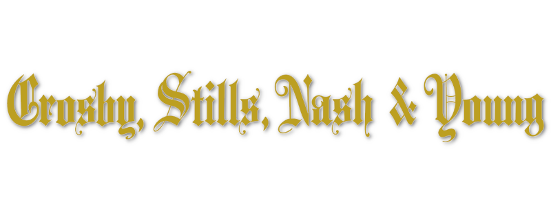 Crosby, Stills, Nash & Young Logo